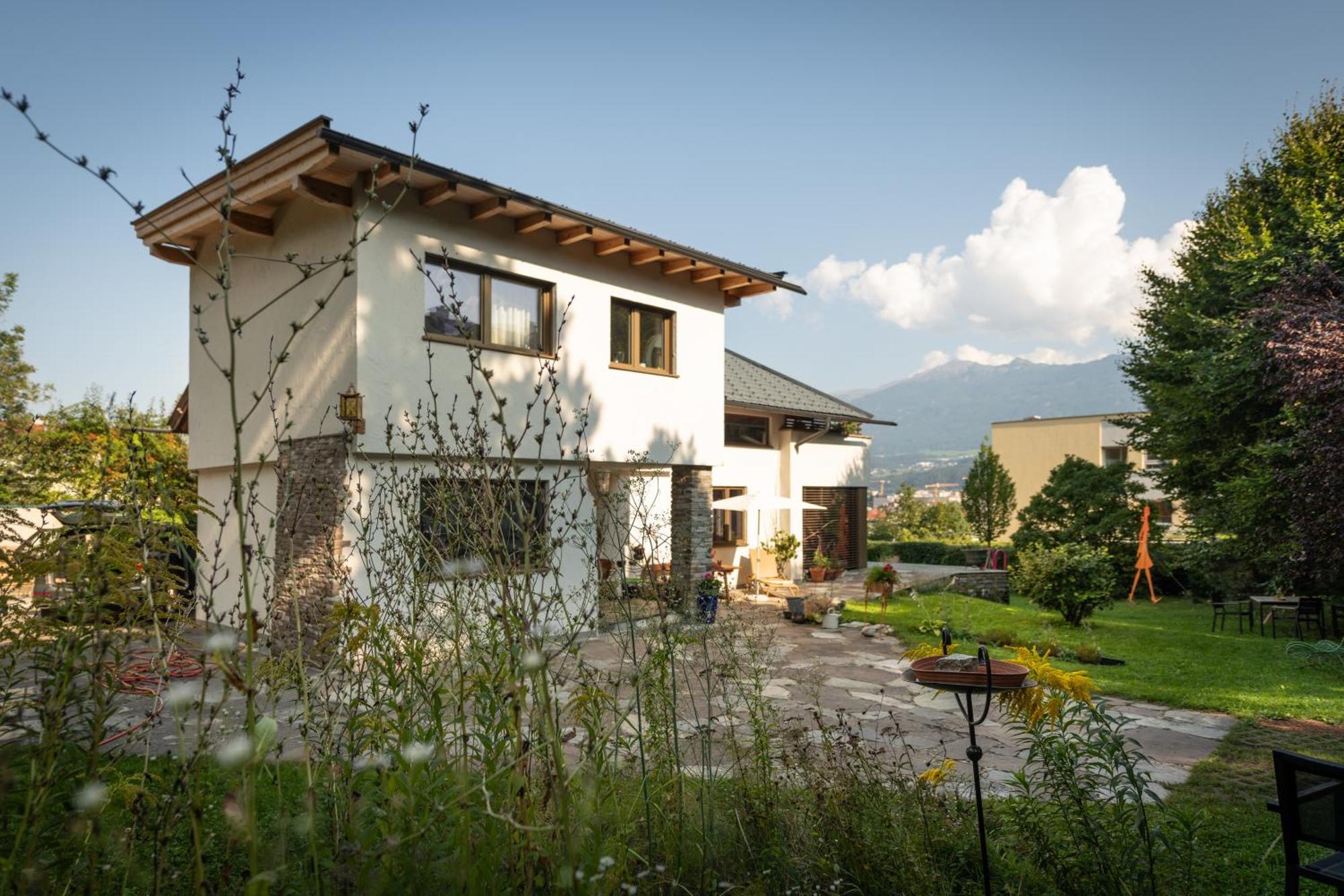 Villa Marwa - Eine Ruheoase Im Gruenen Innsbruck Exterior foto