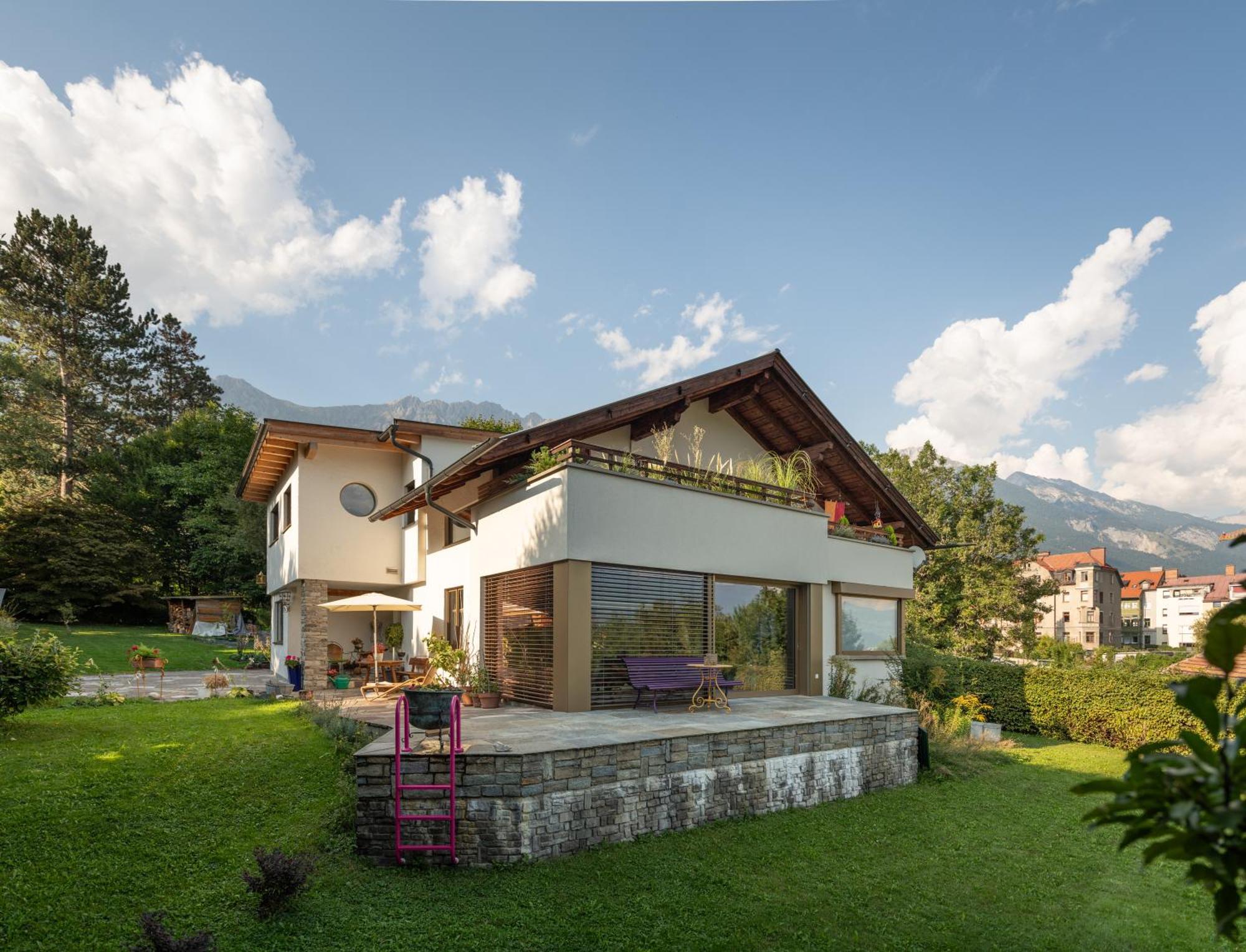 Villa Marwa - Eine Ruheoase Im Gruenen Innsbruck Exterior foto