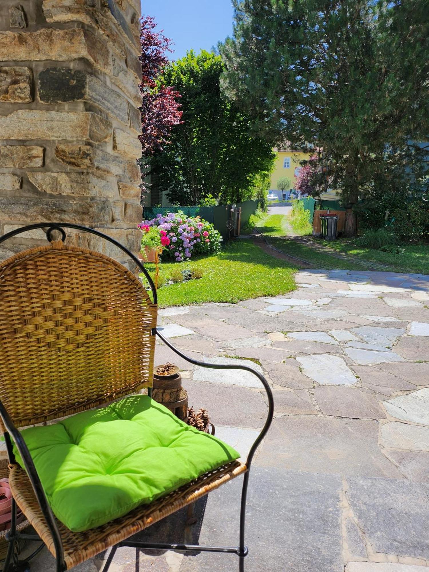 Villa Marwa - Eine Ruheoase Im Gruenen Innsbruck Exterior foto